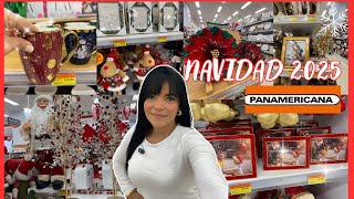 Mira Las Decoraciones Mas Lindas De Panamericana En Navidad