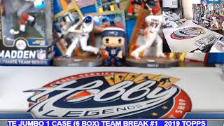 2019 TOPPS UPDATE JUMBO (6 BOX) TEAM BREAK #1 eBay 01/17/20