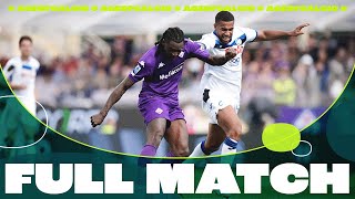 Serie A 202425 Fiorentina Vs Atalanta - Full Match Age Of Calcio