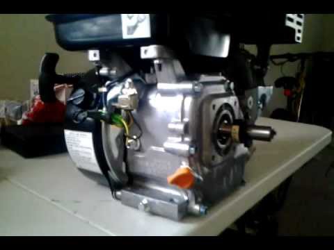 Harbor Freight Predator Engine 6.5 hp