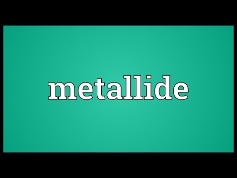 Header of metallide