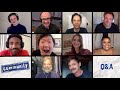 Continue watching! Cast of Community Q&amp;A following Table Read...