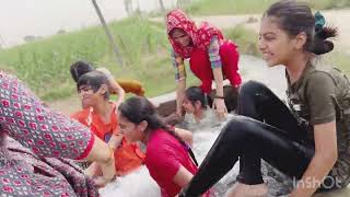 Gao Ki Tubewell Mai Nahane Ka Maza Alag Hi Hota Hai Vishuvlogs1987D