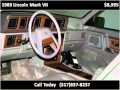 1989 Lincoln Mark VII available from Luxury Auto Depot