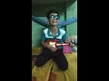 Thần đồng nhạc rock😂😂