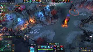 Abed 10K Mmr Plays - 4 Man Blackhole Tnc Vs Fnatic
