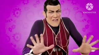 Robbie Rotten Hides Bnd Of Doom Angry Jumpscare Green Screen