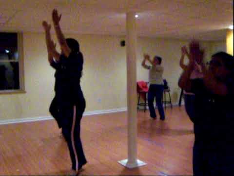 Ghoomar Ladies Dance Practice Nov. 5