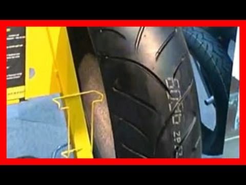 Dunlop pr sentiert seine neuen Motorrad Reifen