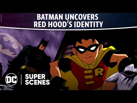 Batman: Under the Red Hood - Batman Uncovers Red Hood&#039;s Identity | Super Scenes | DC