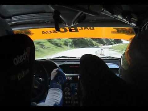 Rally San Martino di Castrozza 2010 PS 5 Manghen Orler Manuel Tessaro