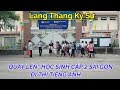 Vlog #465 | Lang thang Ký sự | "QUAY LÉN" HỌC SINH CẤP 2 SÀI GÒN ĐI THI TIẾNG ANH | HUY CƯỜNG TV