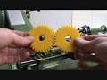 Metalwork-Making Gears