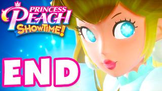 ENDING! - Princess Peach: Showtime - Gameplay Walkthrough Part 5 - Floor 5 and B