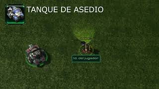 Tanque De Asedio Terran Unidades Movimientos Ataques
