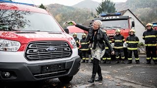 Požáry.cz Hasiči Z Malého Března Mají Nový Dopravní Automobil Na Podvozku Ford Transit