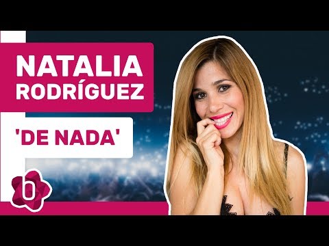 Natalia RodrÃguez: "No hay programas en televisión que apuestan por la música"