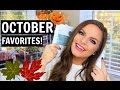 OCTOBER FAVORITES! | Casey Holmes