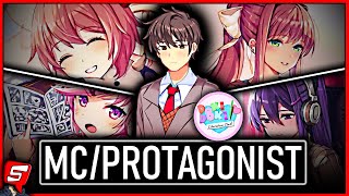 Ddlc Who Is Mc? Ddlc Protagonist Story Explained Ddlc Protagonist Face Ddlc Plus Mc Explained