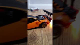 Lighting A Match With My Lego Technic Drift Car