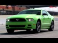 2013 Ford Mustang V6 vs. 2013 Hyundai Genesis Coupe Track Test -- Inside Line