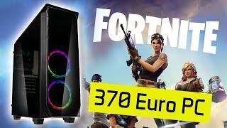 370 Euro Gaming-PC - Einrichtung & Gaming-Test mit Fortnite, CS:GO & Assassin’s Creed Odyssey