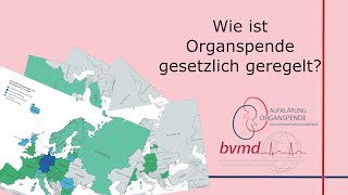 Wie ist Organspende gesetzlich geregelt? || Aufklärung Organspende
