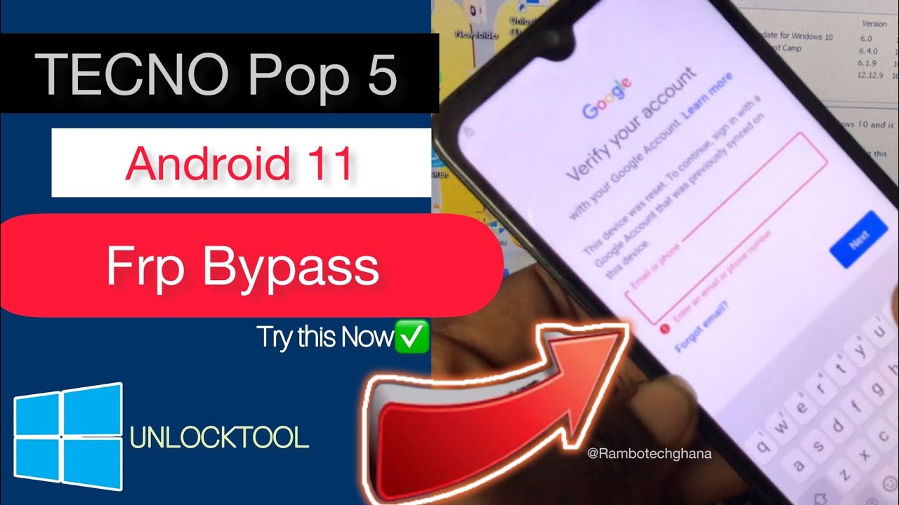 TECNO POP 5 FRP BYPASS || BD2P 32+2 D FRP BYPASS ANDROID TECNO POP 5 FRP BYPASS || BD2P 32+2 D FRP BYPASS ANDROID