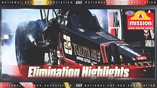 Temps Forts Des Éliminations Des Texas Nhra Fallnationals