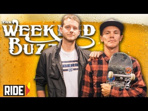 Geoff Rowley & Chase Gabor: Battle Commander, The Vans Video & Motorhead! Weekend Buzz ep. 74 pt. 1