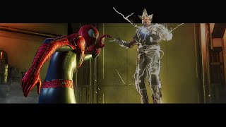 Andrews Spider-Man Takes On Electroin-Game Cinematic