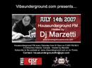 Video House Underground FM (HUFM) July 14 2007 House Music podcast