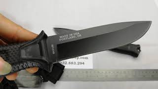 Dao Găm Chất Lượng Gerber Strongarm Mã G50 - Daophuotdep