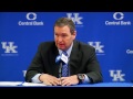 Kentucky Wildcats TV: Center for Academic Tutorial Services Press Conference