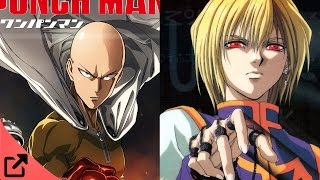 Top 5 Animes Similar to One Punch Man