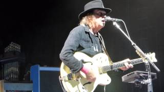 Watch Neil Young Walk On video