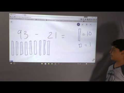 Subtraction Double Digits | Elementary Math | Kid2Kid Tutorials