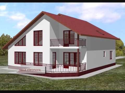 Constructie Casa la Rosu cu Mansarda Braila -0731346244