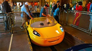 Radiator Springs Racers 2025 - Disney California Adventure Ride 4K Pov