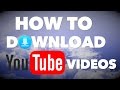 How to download YOUTUBE videos on phone!!fastest and easy way