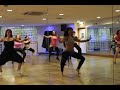 BELLY DANCE LESSON WORK OUT (FULL)  BELLY DANCING