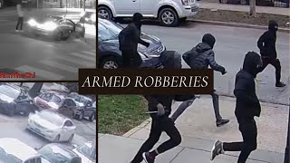 Group Of Armed Robbers Commit 14 Robberies In 8 Hours: Police