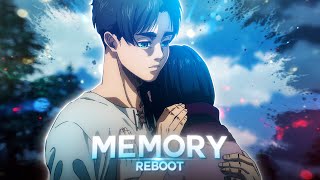 Eren And Mikasa - Memory Reboot I Attack On An Editamv