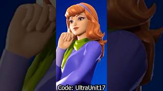 New Daphne Blake Skin - Fortnite X Scooby-Doo - Mystery Inc. Set