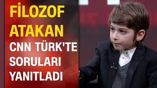 Filozof Atakan Kayalar CNN TÜRK'te soruları yanıtladı, nasıl bir eğitim almak is