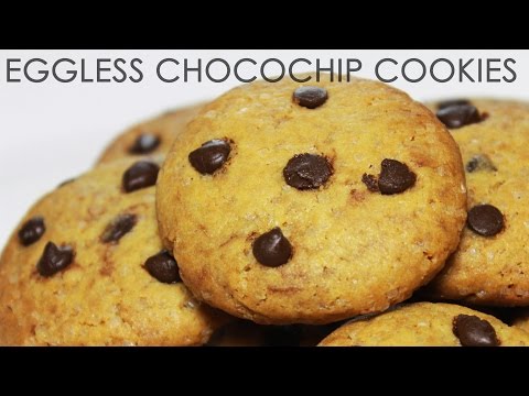 VIDEO : eggless chocochip cookies | easy & chewy chocolate cookies recipe | kanak's kitchen - chef kanak brings to you tempting & deliciouschef kanak brings to you tempting & deliciouseasyeggless chocolate chipchef kanak brings to you tem ...