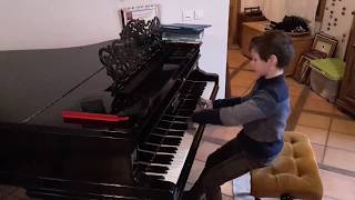 Etude Hermann Berens Opus 88, Piano