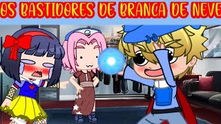 Os Bastidores De Branca De Neve M3M3 Naruto Clássico