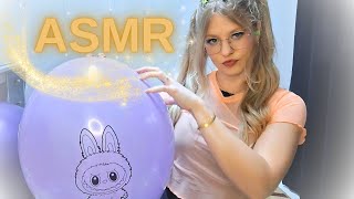 Cute Colorful Balloons Asmr Electric Balloon Air Blower Or Inflate By Mouth? Tingles