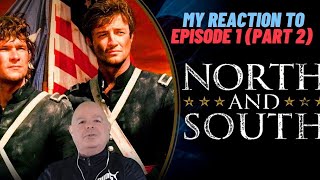 North and South 1985: A Civil War Saga Begins Episode 1 (Part 2) #romantic